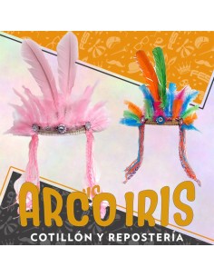 Carnaval Vincha Coya - Trenzas Nuevo Modelo