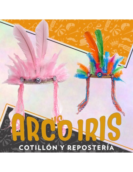 Carnaval Vincha Coya - Trenzas Nuevo Modelo