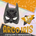 Careta Personaje Batman Xu +6-5% Descuento Por Cantidad Gape