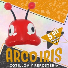 Careta Animal Hormiga X 6 +6-5% Descuento Por Cantidad Gape