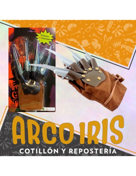 Garra Freddy En Blister Premium Halloween