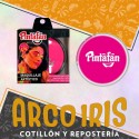 Maquillaje Pasta Fluo Rosa 9.2g Xu +3-10% Brillante Promo Por Cantidad Artistico Halloween Pintafan