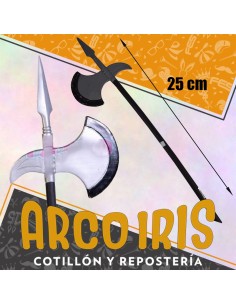 Hacha Con Puntal 85 Cm -grande-             Armas Halloween