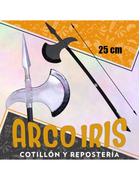 Hacha Con Puntal 85 Cm -grande-             Armas Halloween