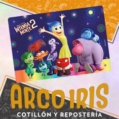 Intensamente Invitacion X 10