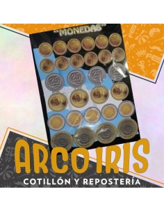 Monedas X 29 - 3 Blister Micmac