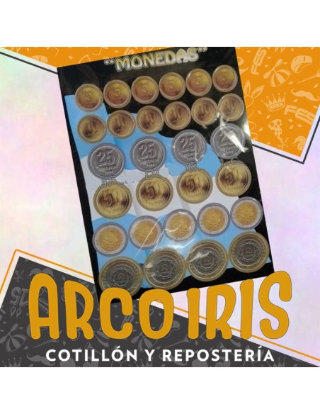 Monedas X 29 - 3 Blister Micmac