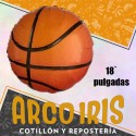 Mylar 18 Pelota Xu - Basquet Chino