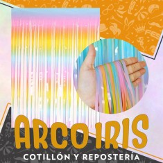 Cortina Pastel Multicolor Xu - 2 Mt - China