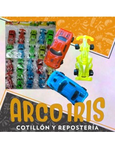 Motos/auto X 20 - Blister