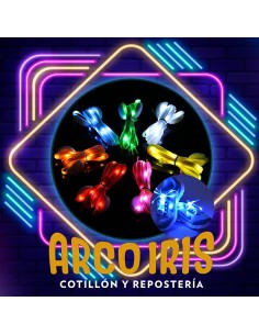 Luminoso Cordones Led Para Zapatillas Por Par - Varios Colores Y Modelos Platube Lacesleds Party