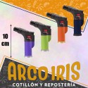 Soplete Mini Recargable Xu - Varios Colores 10 Cm De Alto