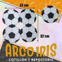 Pelota Servilletas Con Forma X 12 - 32 Cm Pelota De Futbol Party Store