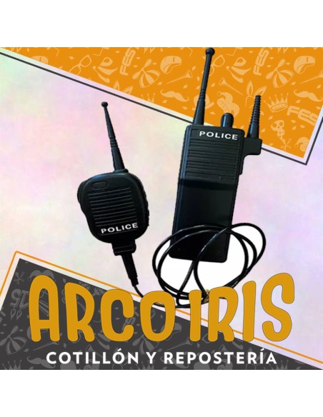 Walkie Talkie Xu - Police Party Store