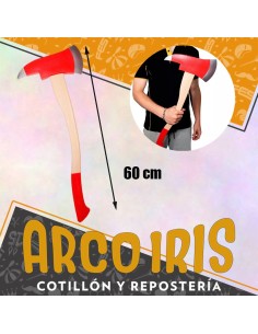 Hacha De Bombero Grande 60 Cm - Halloween Party Store