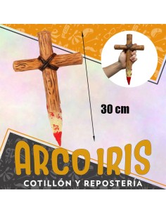 Cruz Estaca Xu - 30 Cm Mata Vampiro Halloween Party Store