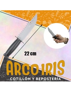 Cuchillo De Supervivencia Xu 22 Cm Halloween Party Store