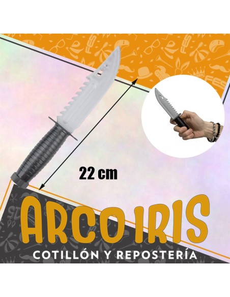 Cuchillo De Supervivencia Xu 22 Cm Halloween Party Store