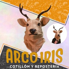 Animov Ciervo/reno Xu - Mascara Party Store