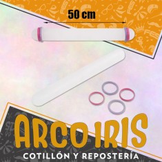 Palo De Amasar 50 Cm Xu - Antiadherente Con Niveles 2 Niveles