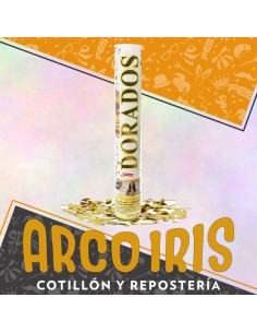 Canon 40 Cm Papel Dorados Xu - Party Store