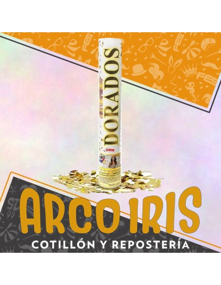 Canon 40 Cm Papel Dorados Xu - Party Store