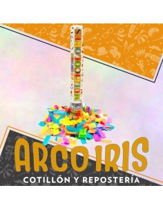 Canon 40 Cm Papel Multicolor Comun - Primera Calidad Carnaval Party Store/otros