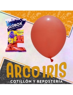 Globo Estandar 12 X 50 - Coral Globox