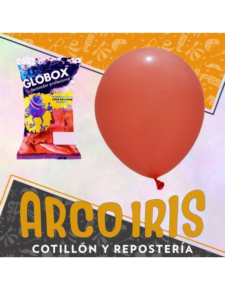 Globo Estandar 12 X 50 - Coral Globox
