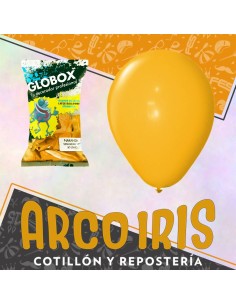 Globo Estandar 12 X 50 - Maiz- Globox