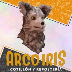 Animov Zorro/lobo Gris Xu - Mascara Party Store