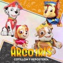 Mylar 14 Personaje Perros Metal Xu - 35 Cm Paw Patrol Globo Metalizado Papel
