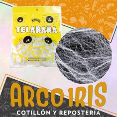 Telarana Blanca X U. +10-10% -radha Ecologica Promo Por Cantidad Halloween