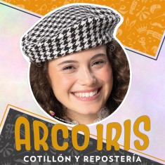 Margarita Antifaz X 10 - Mascara