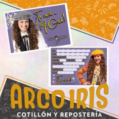 Margarita Invitacion X 10