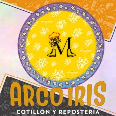 Margarita Plato Carton X 10/8