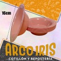 Bowls 16 Cm Ecologico Rosa Plastico Duro X 10 - Boyano