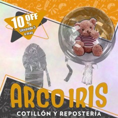 Burbuja Globo 30 Para Peluche Xu +5-10% - Promo Por Cantidad