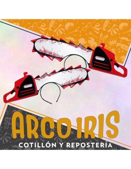 Vincha Plastica Motosierra X 6 - Gape