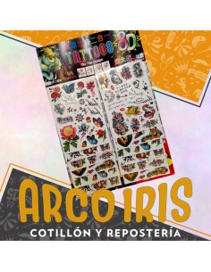 Tatuajes Temporales Blister X 12 - Temporary Tattoo Varios Modelos