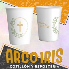 Comunion Vaso Green X 10 - Gold Mundo