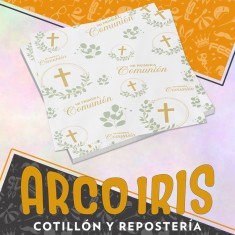 Comunion Servilleta Green X 20 - Gold Mundo