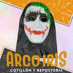 Careta Terror Con Tela Guason Xu +3-5% - Halloween Descuento Por Cantidad Gape