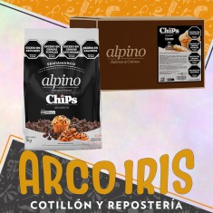 Chocolate Chips Gotitas Semiamargo Caja 6 X Kg - Alpino Pascua Lodiser