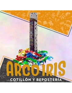 Canon 30 Cm Serpentina Metal Mym Carnaval