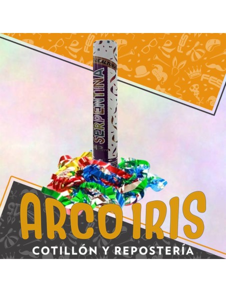 Canon 30 Cm Serpentina Metal Mym Carnaval