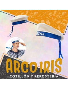 Gorro Marinero - Boina Sin Visera Marina