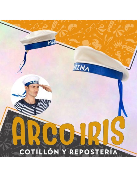 Gorro Marinero - Boina Sin Visera Marina
