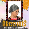 Peluca Anciana/abuela Xu - Party Store