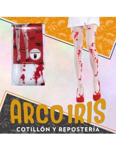 Medias Enteras Sangrientas Xu - Halloween Party Store